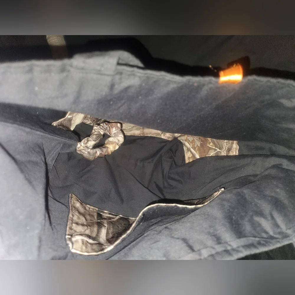 B2G1F Custom Camo Diaper Bag 